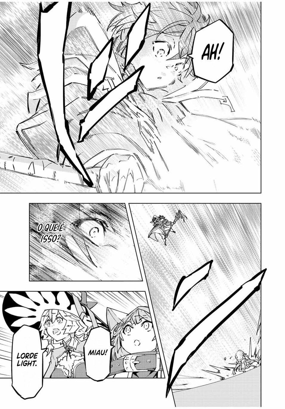 Read Meu Presente de Nível 9999 de Gacha Ilimitado (PT-BR) PT Manga Online
