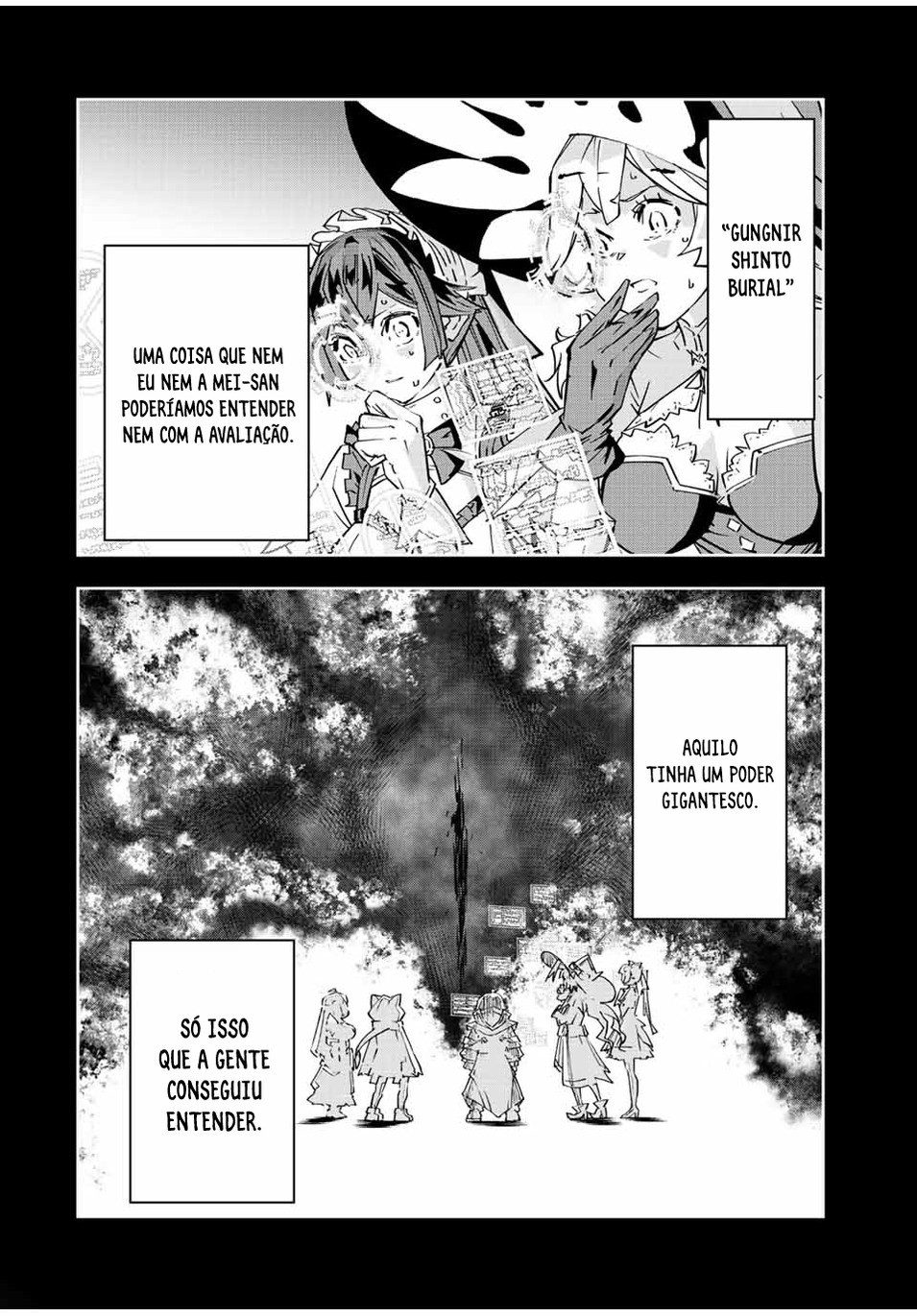 Read Meu Presente de Nível 9999 de Gacha Ilimitado (PT-BR) PT Manga Online