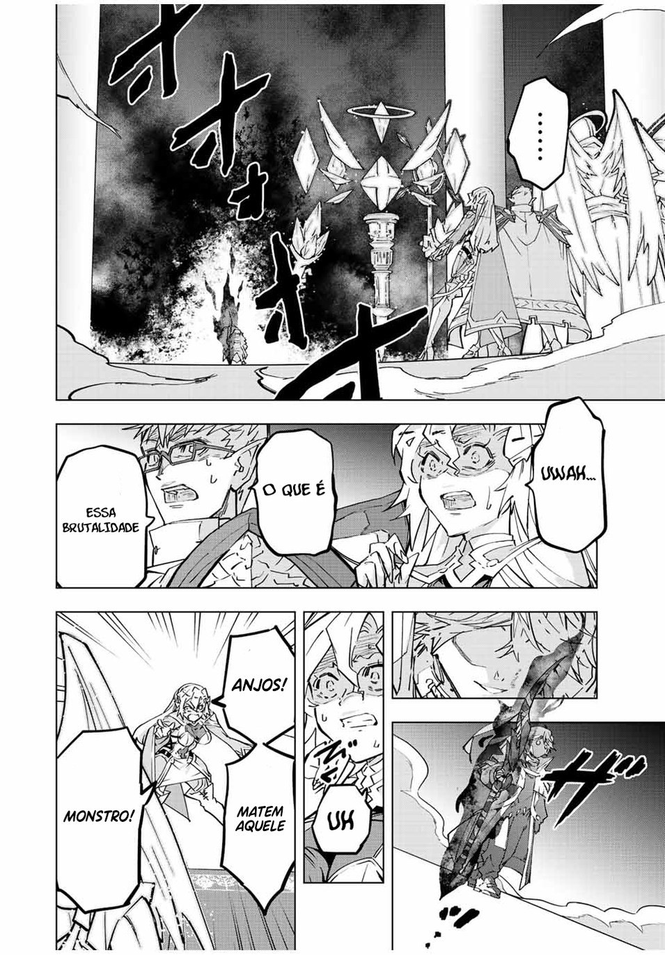 Read Meu Presente de Nível 9999 de Gacha Ilimitado (PT-BR) PT Manga Online