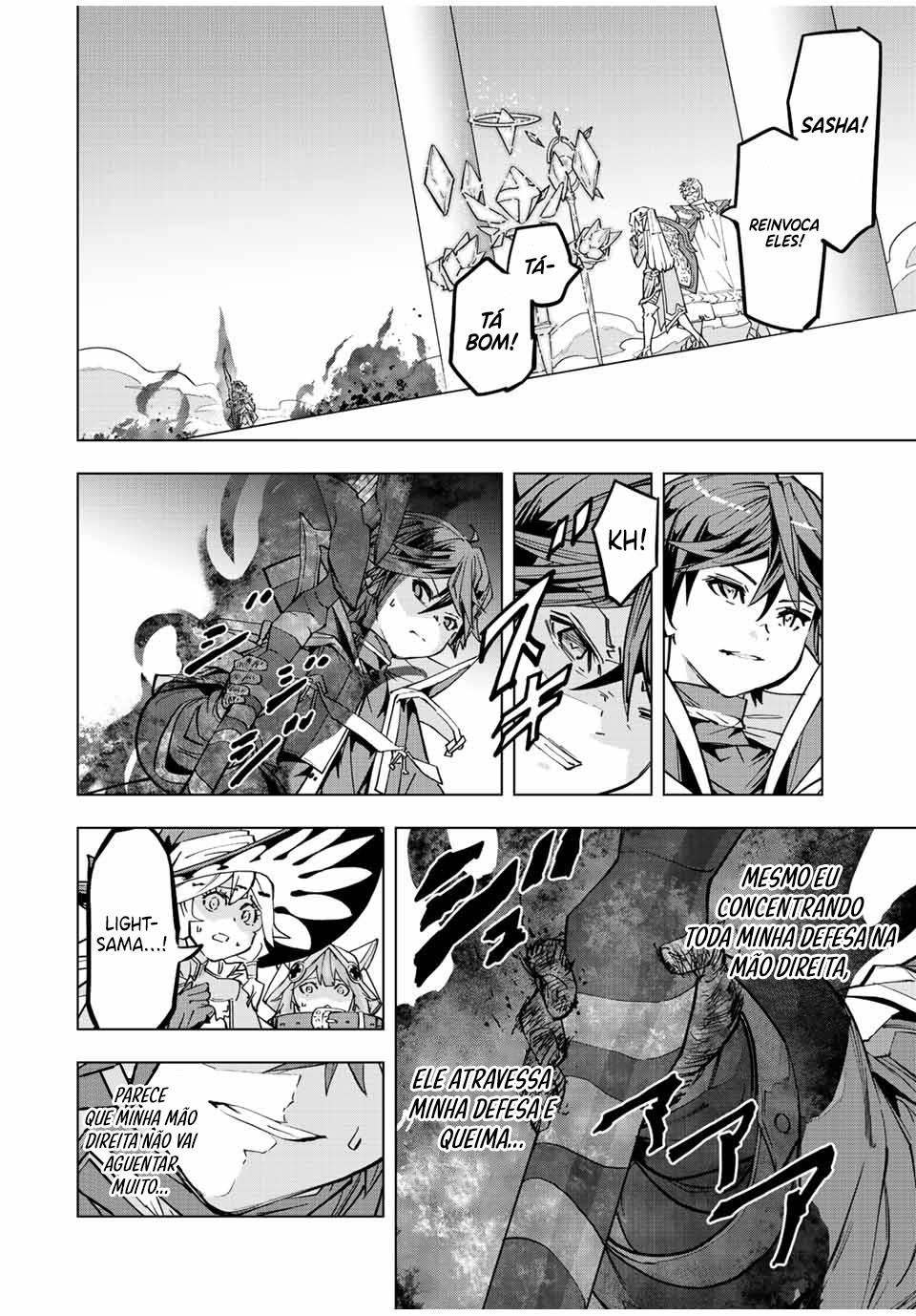 Read Meu Presente de Nível 9999 de Gacha Ilimitado (PT-BR) PT Manga Online