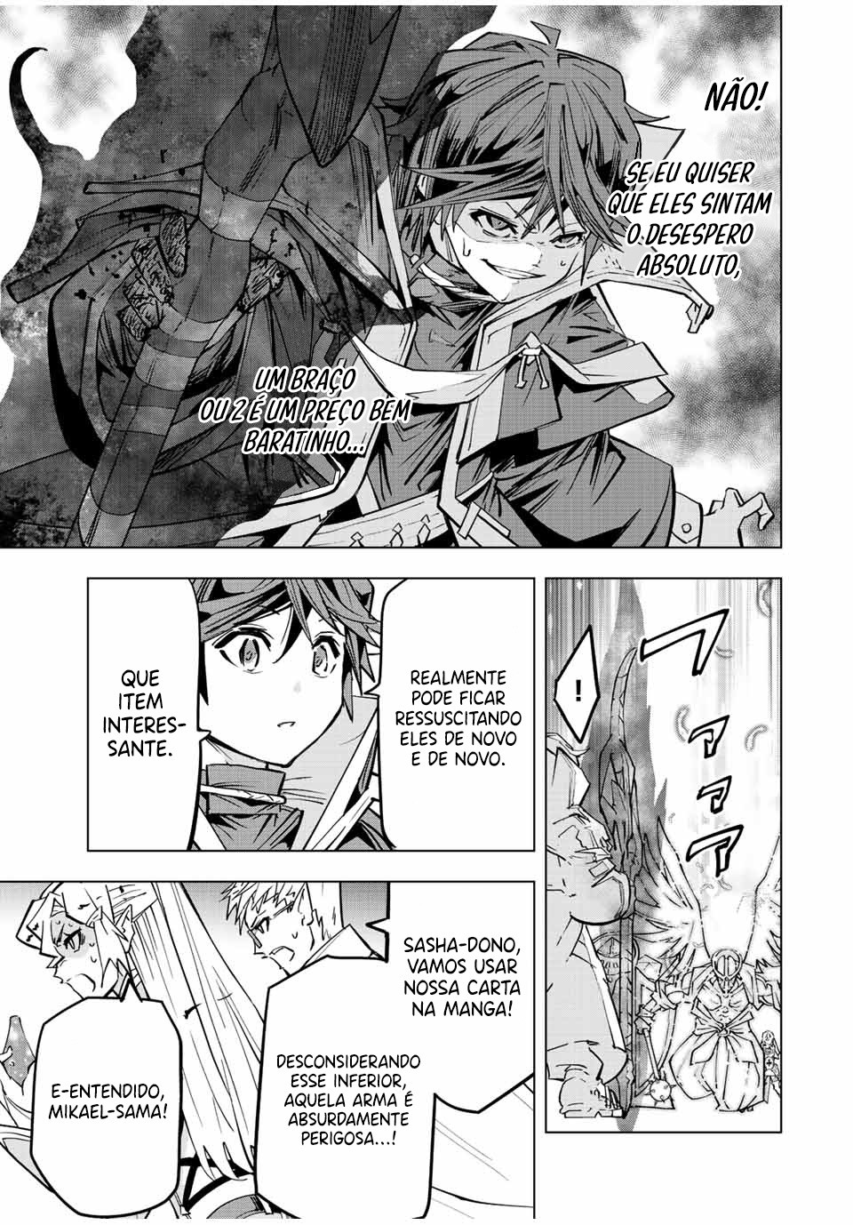 Read Meu Presente de Nível 9999 de Gacha Ilimitado (PT-BR) PT Manga Online