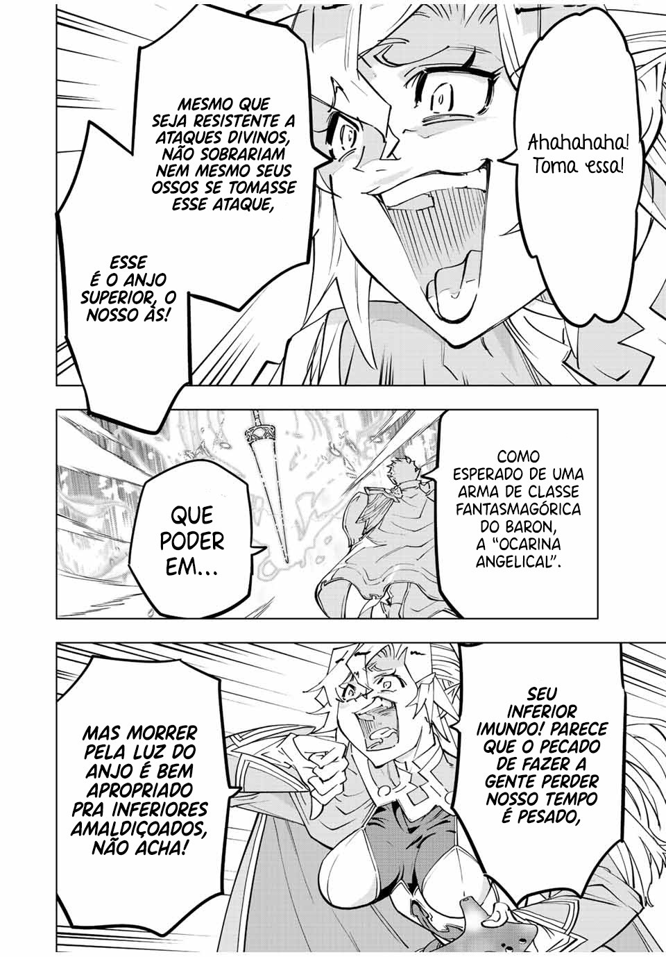 Read Meu Presente de Nível 9999 de Gacha Ilimitado (PT-BR) PT Manga Online