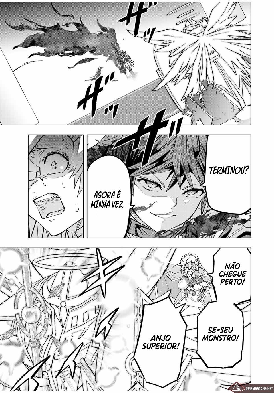 Read Meu Presente de Nível 9999 de Gacha Ilimitado (PT-BR) PT Manga Online