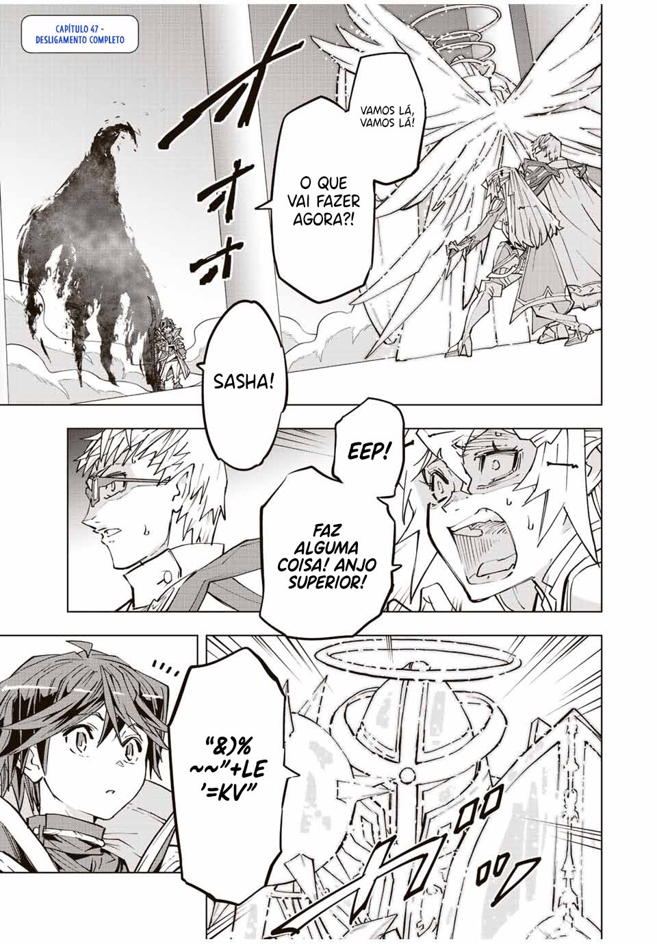 Read Meu Presente de Nível 9999 de Gacha Ilimitado (PT-BR) PT Manga Online