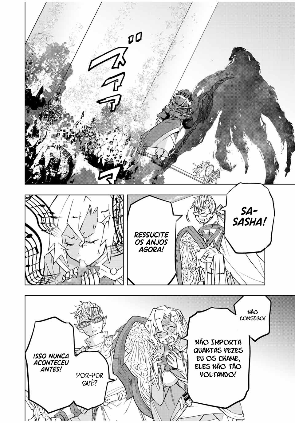 Read Meu Presente de Nível 9999 de Gacha Ilimitado (PT-BR) PT Manga Online