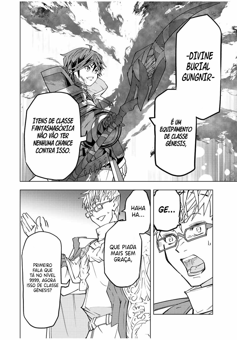 Read Meu Presente de Nível 9999 de Gacha Ilimitado (PT-BR) PT Manga Online