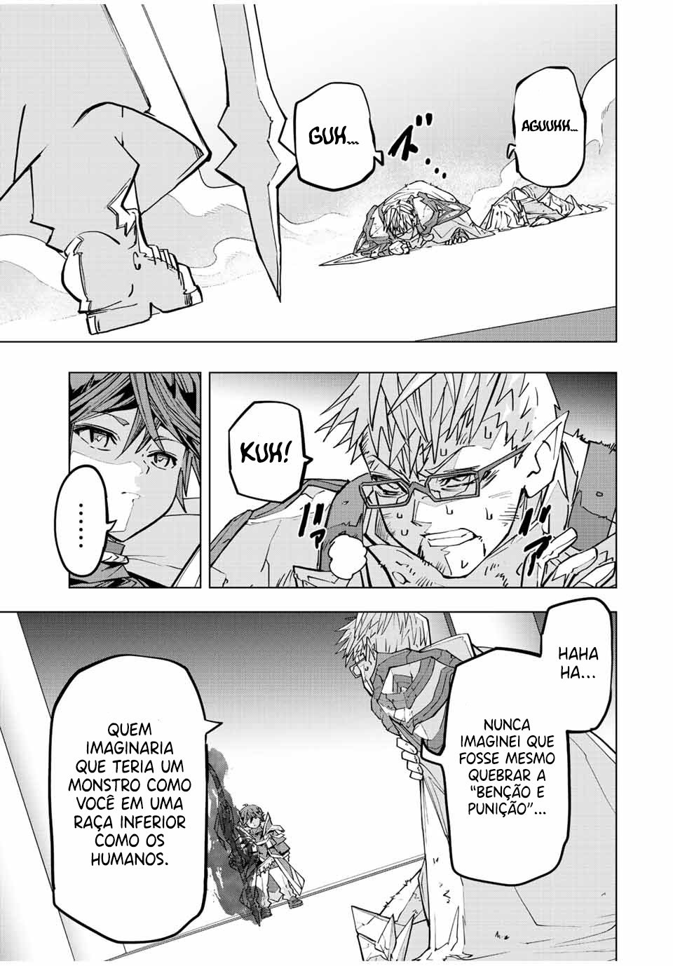 Read Meu Presente de Nível 9999 de Gacha Ilimitado (PT-BR) PT Manga Online