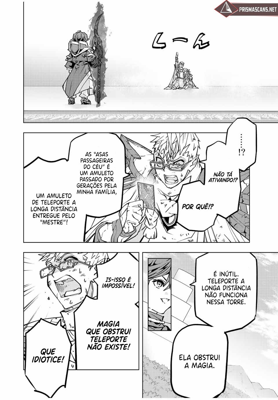 Read Meu Presente de Nível 9999 de Gacha Ilimitado (PT-BR) PT Manga Online