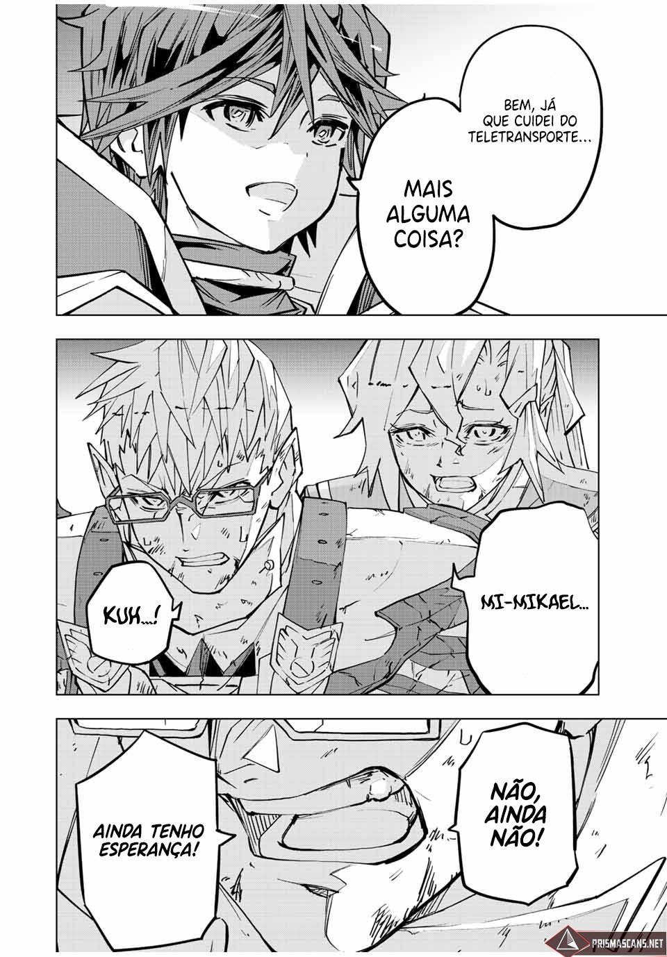 Read Meu Presente de Nível 9999 de Gacha Ilimitado (PT-BR) PT Manga Online