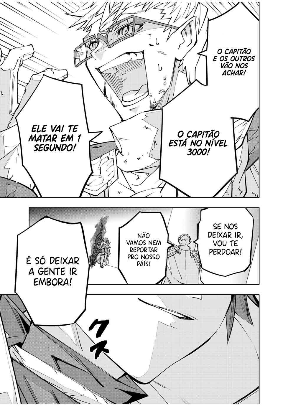 Read Meu Presente de Nível 9999 de Gacha Ilimitado (PT-BR) PT Manga Online