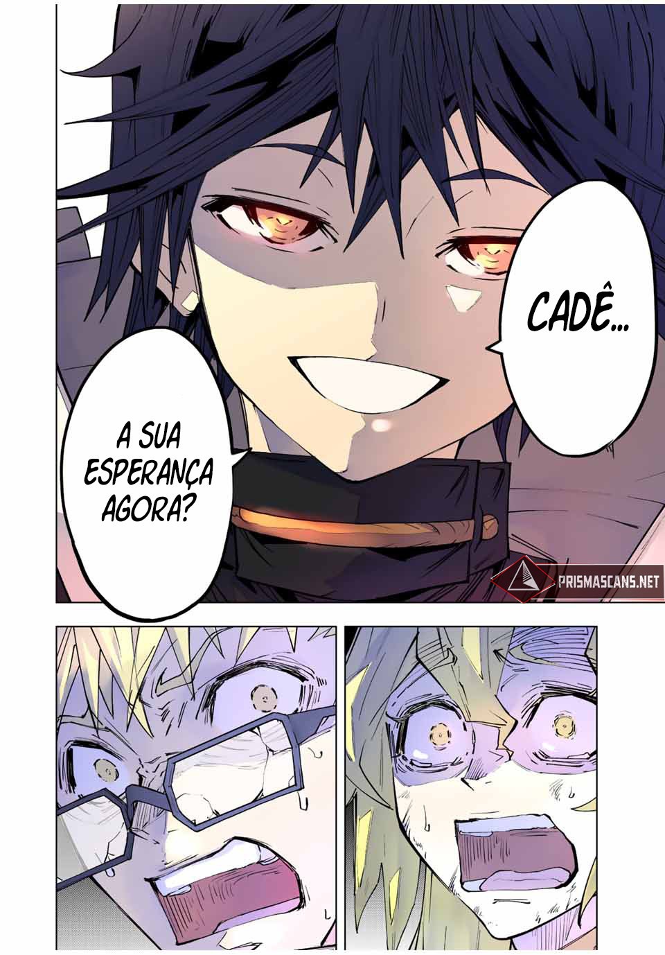 Read Meu Presente de Nível 9999 de Gacha Ilimitado (PT-BR) PT Manga Online