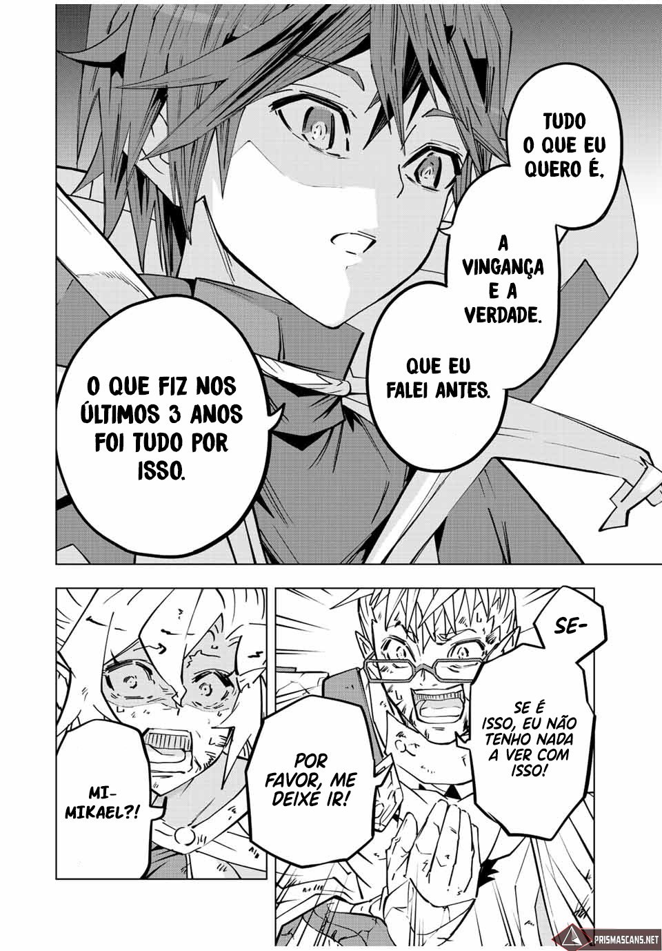 Read Meu Presente de Nível 9999 de Gacha Ilimitado (PT-BR) PT Manga Online