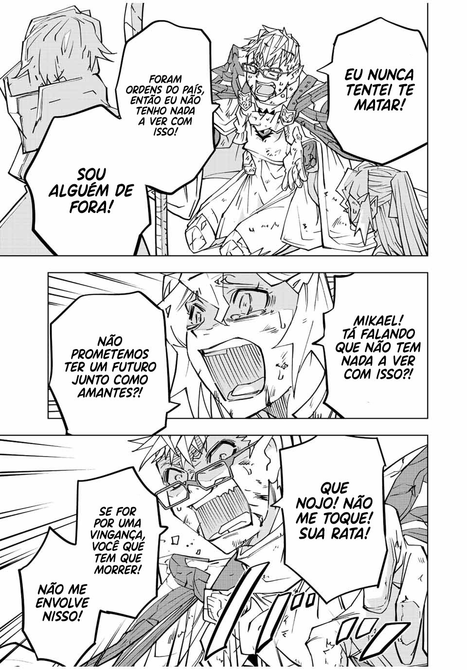 Read Meu Presente de Nível 9999 de Gacha Ilimitado (PT-BR) PT Manga Online