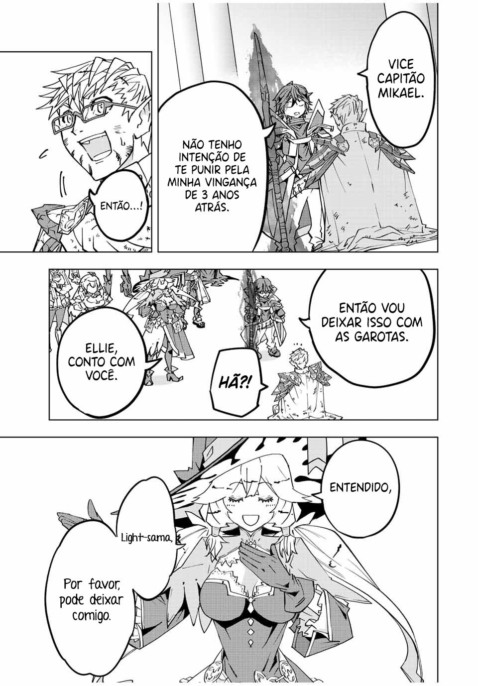 Read Meu Presente de Nível 9999 de Gacha Ilimitado (PT-BR) PT Manga Online