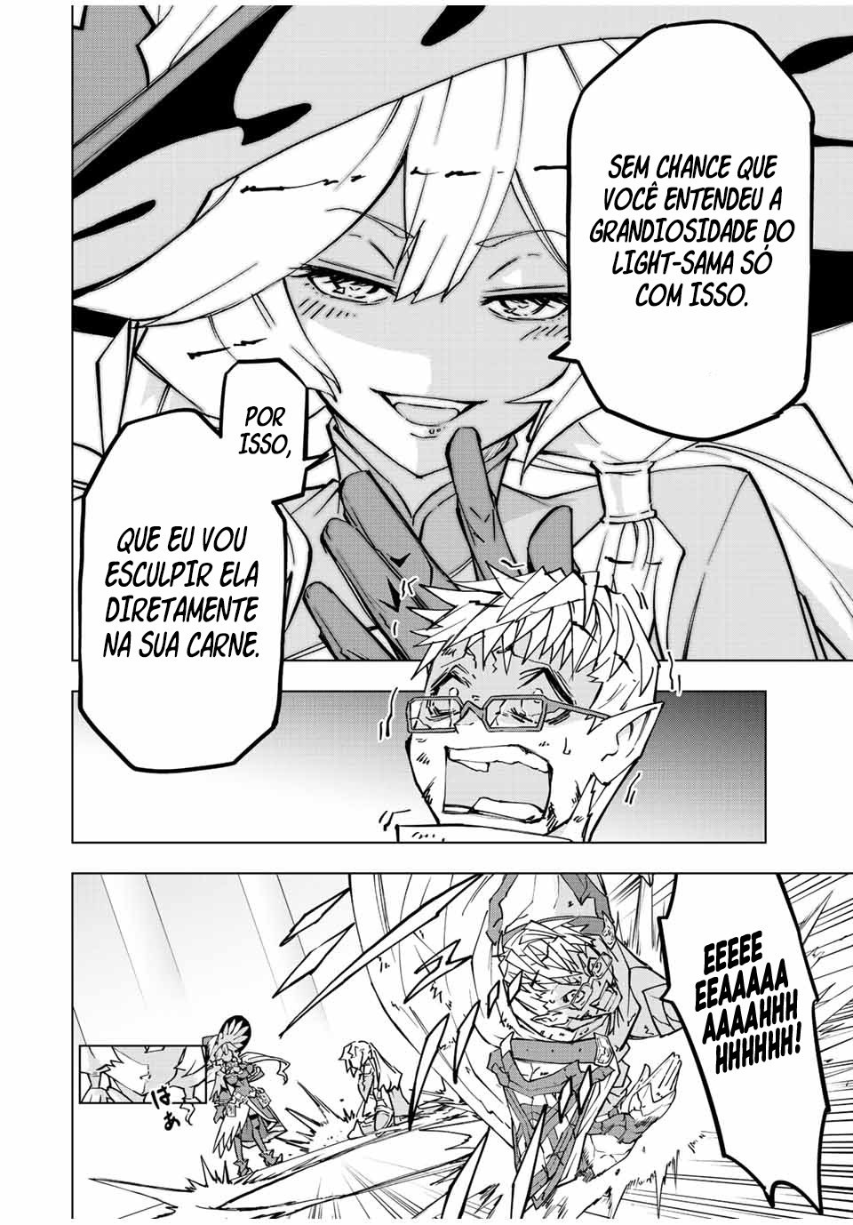 Read Meu Presente de Nível 9999 de Gacha Ilimitado (PT-BR) PT Manga Online