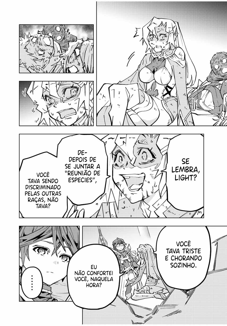 Read Meu Presente de Nível 9999 de Gacha Ilimitado (PT-BR) PT Manga Online