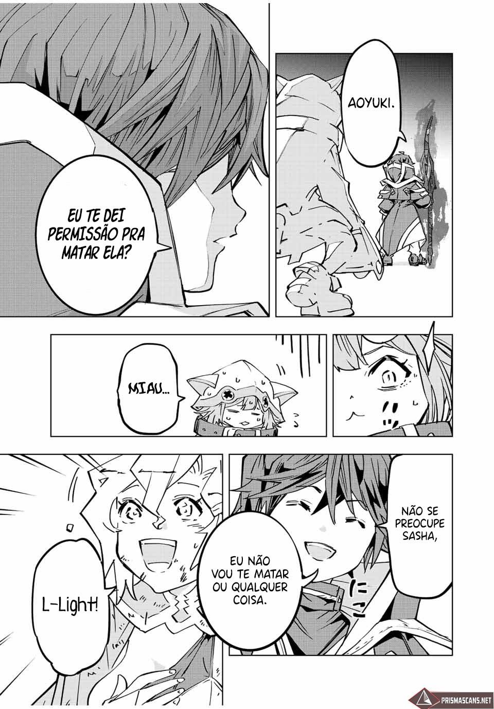 Read Meu Presente de Nível 9999 de Gacha Ilimitado (PT-BR) PT Manga Online