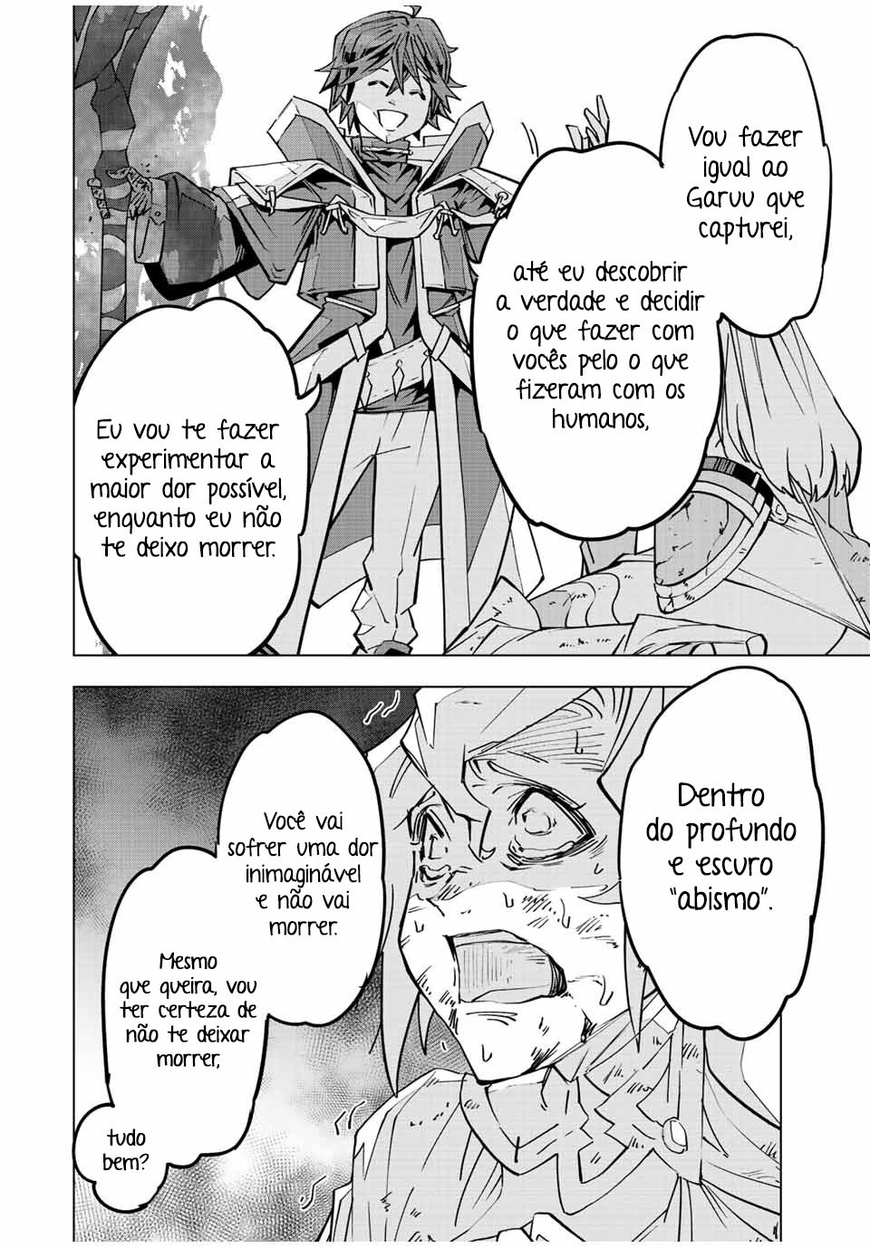 Read Meu Presente de Nível 9999 de Gacha Ilimitado (PT-BR) PT Manga Online
