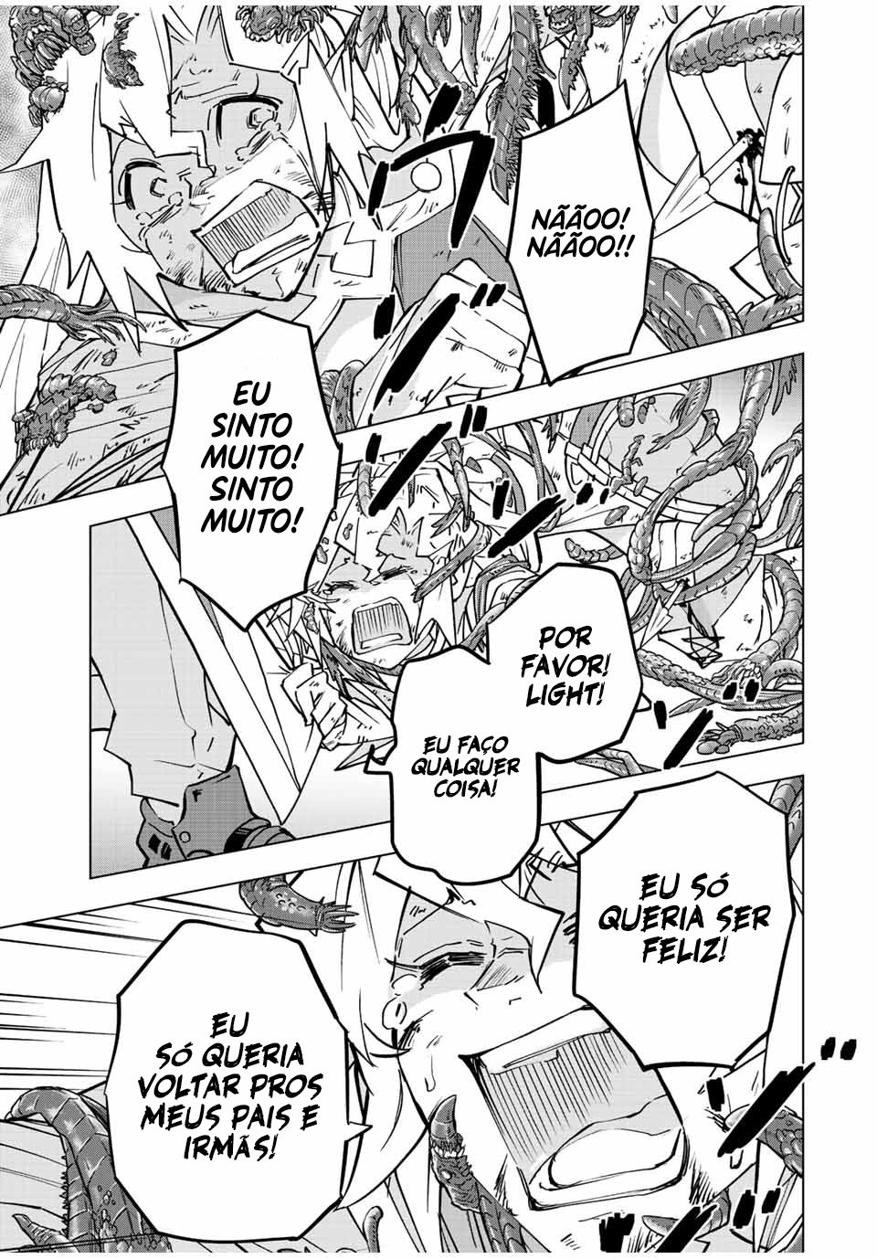 Read Meu Presente de Nível 9999 de Gacha Ilimitado (PT-BR) PT Manga Online