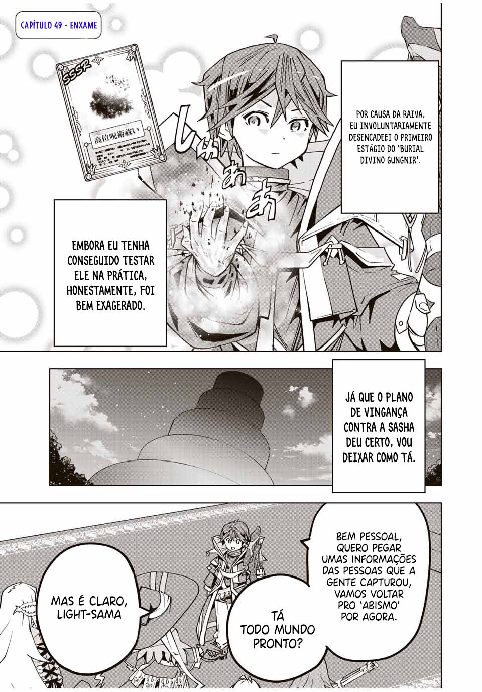 Read Meu Presente de Nível 9999 de Gacha Ilimitado (PT-BR) PT Manga Online