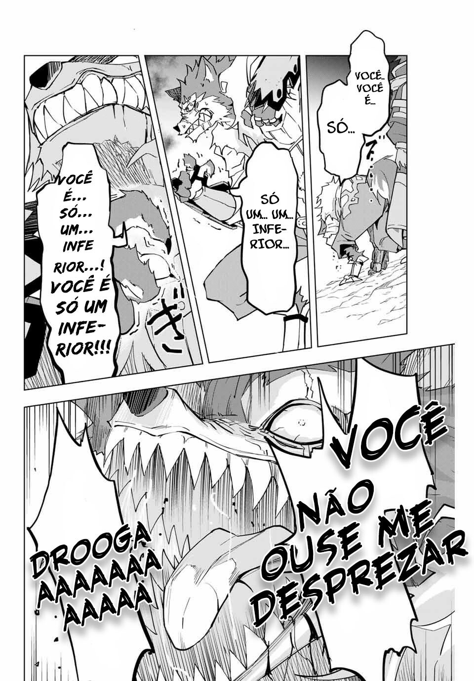 Read Meu Presente de Nível 9999 de Gacha Ilimitado (PT-BR) PT Manga Online