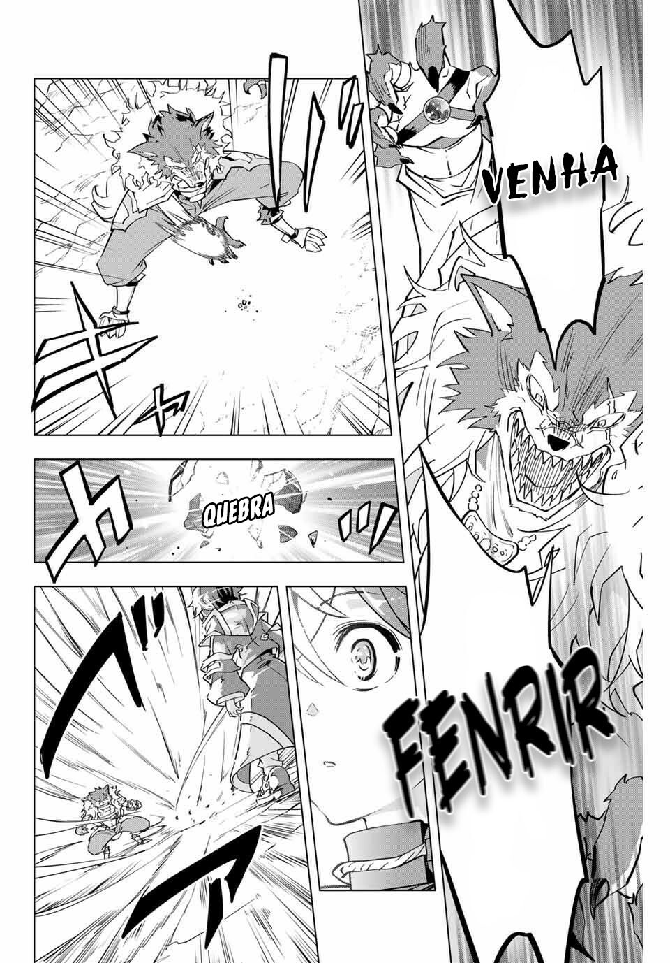 Read Meu Presente de Nível 9999 de Gacha Ilimitado (PT-BR) PT Manga Online