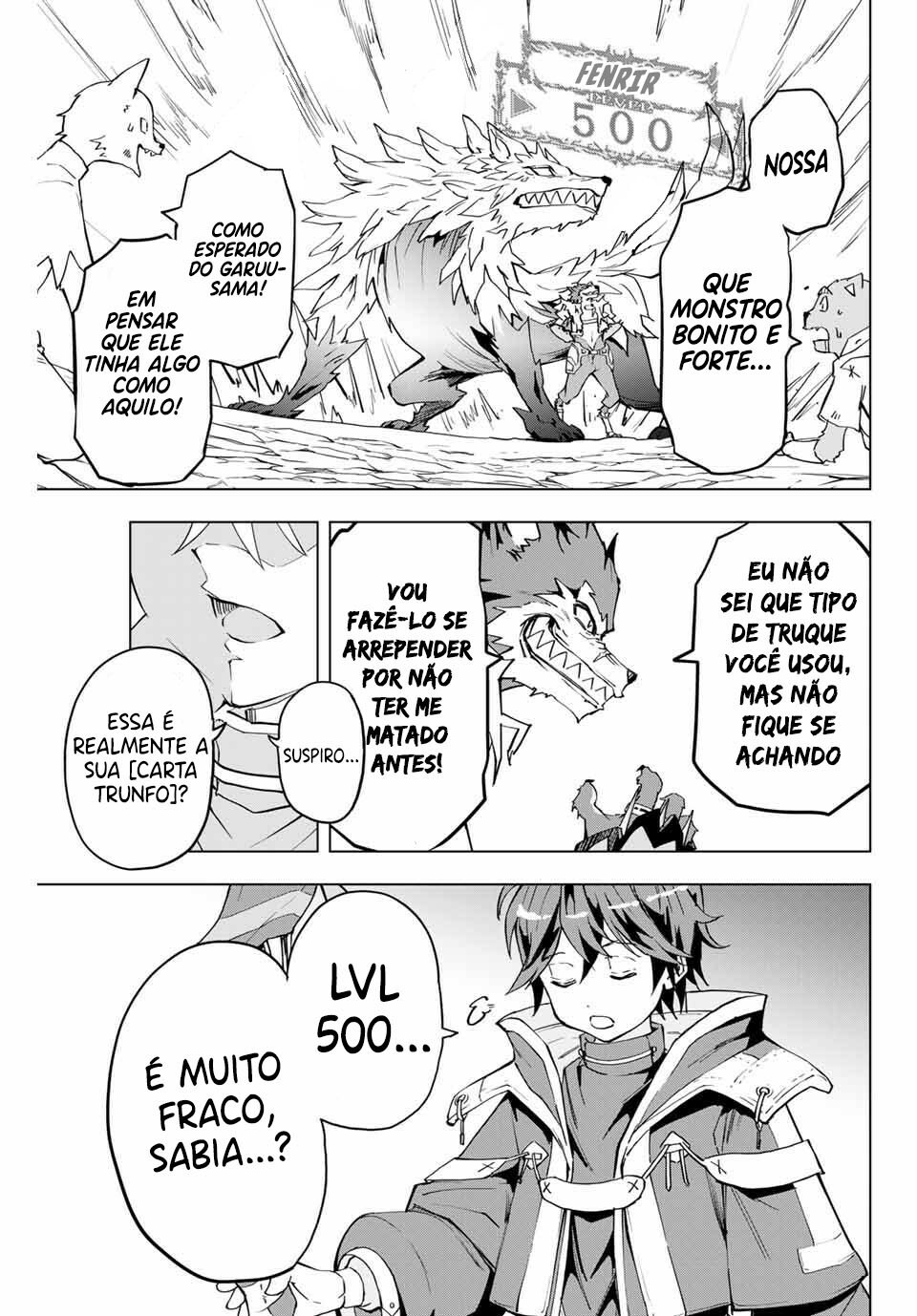 Read Meu Presente de Nível 9999 de Gacha Ilimitado (PT-BR) PT Manga Online