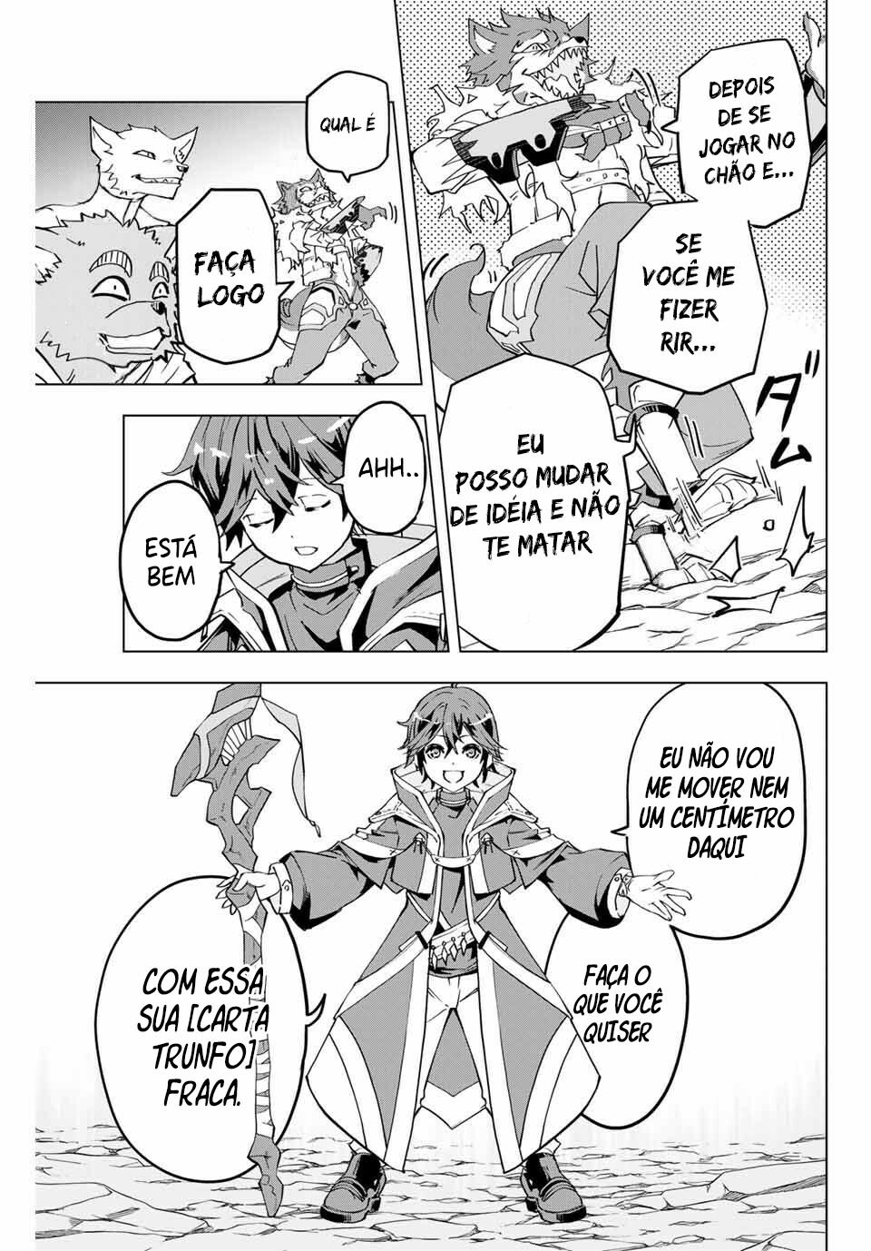 Read Meu Presente de Nível 9999 de Gacha Ilimitado (PT-BR) PT Manga Online