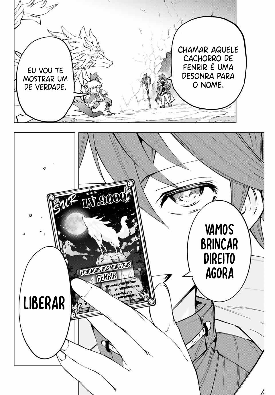 Read Meu Presente de Nível 9999 de Gacha Ilimitado (PT-BR) PT Manga Online