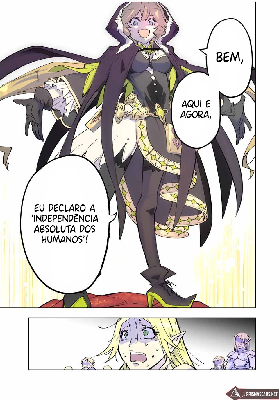 Read Meu Presente de Nível 9999 de Gacha Ilimitado (PT-BR) PT Manga Online
