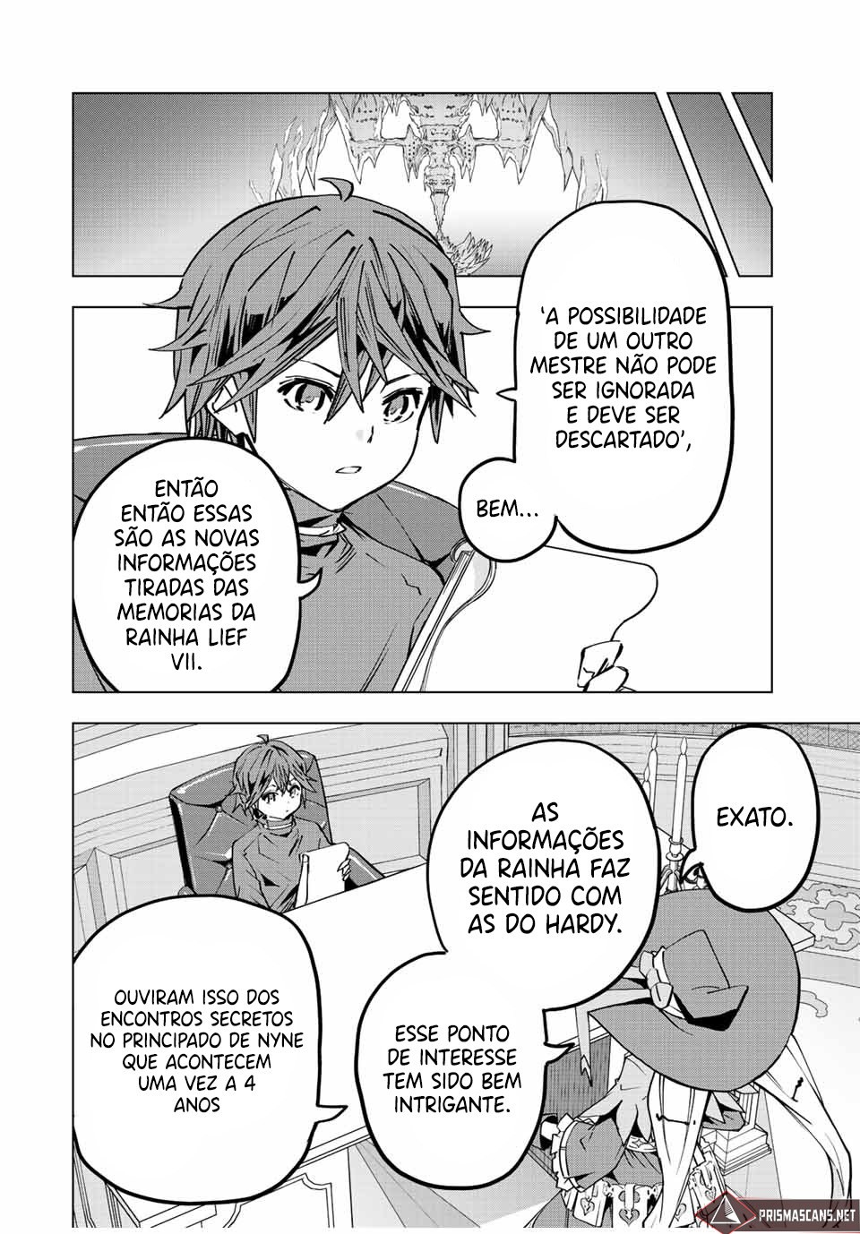 Read Meu Presente de Nível 9999 de Gacha Ilimitado (PT-BR) PT Manga Online
