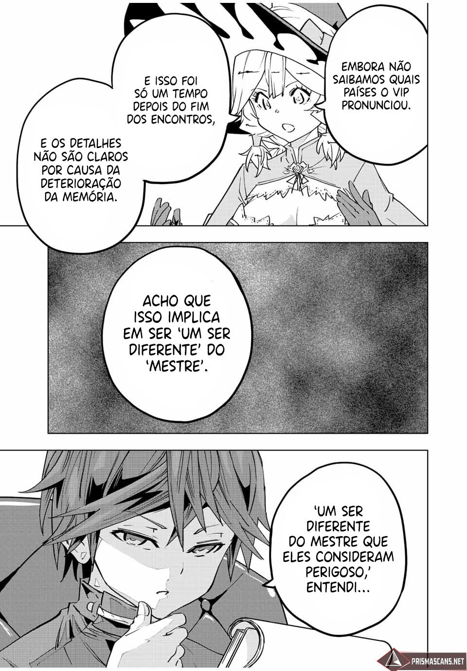 Read Meu Presente de Nível 9999 de Gacha Ilimitado (PT-BR) PT Manga Online