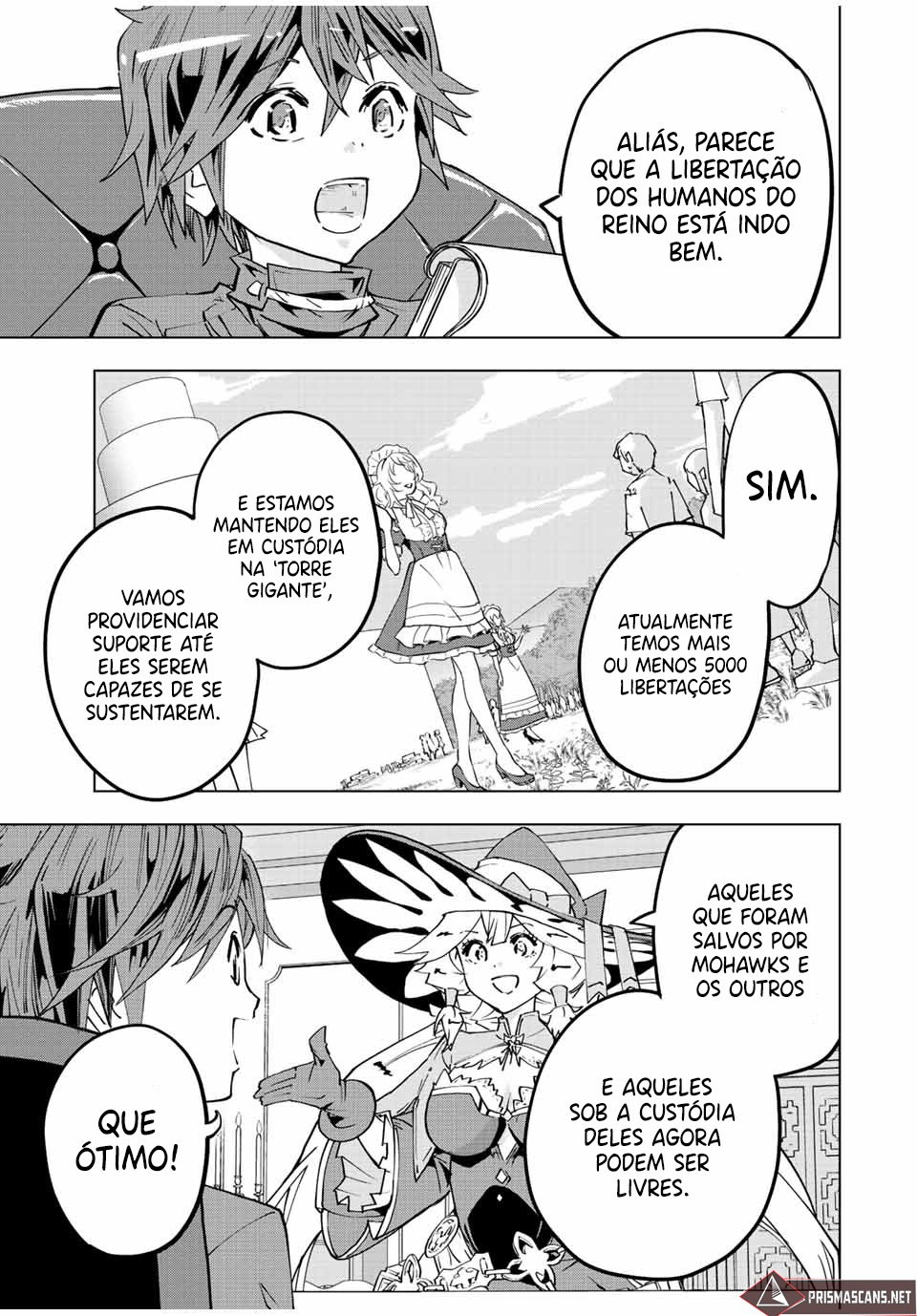 Read Meu Presente de Nível 9999 de Gacha Ilimitado (PT-BR) PT Manga Online