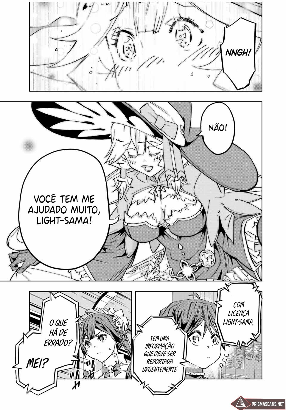 Read Meu Presente de Nível 9999 de Gacha Ilimitado (PT-BR) PT Manga Online