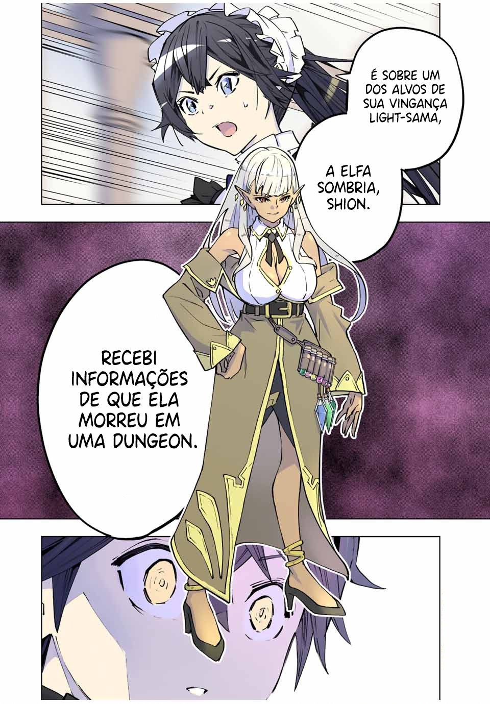 Read Meu Presente de Nível 9999 de Gacha Ilimitado (PT-BR) PT Manga Online