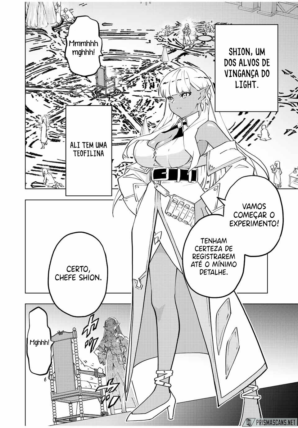 Read Meu Presente de Nível 9999 de Gacha Ilimitado (PT-BR) PT Manga Online
