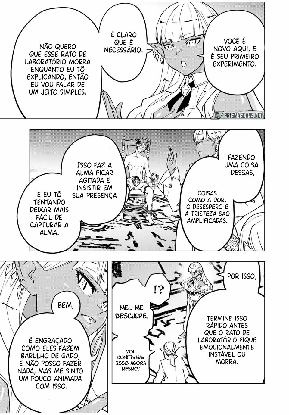 Read Meu Presente de Nível 9999 de Gacha Ilimitado (PT-BR) PT Manga Online