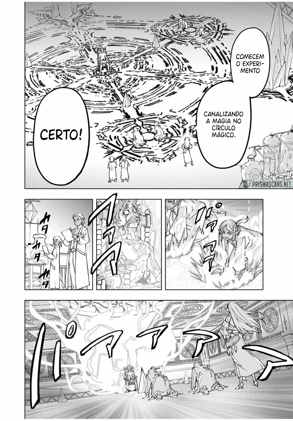 Read Meu Presente de Nível 9999 de Gacha Ilimitado (PT-BR) PT Manga Online