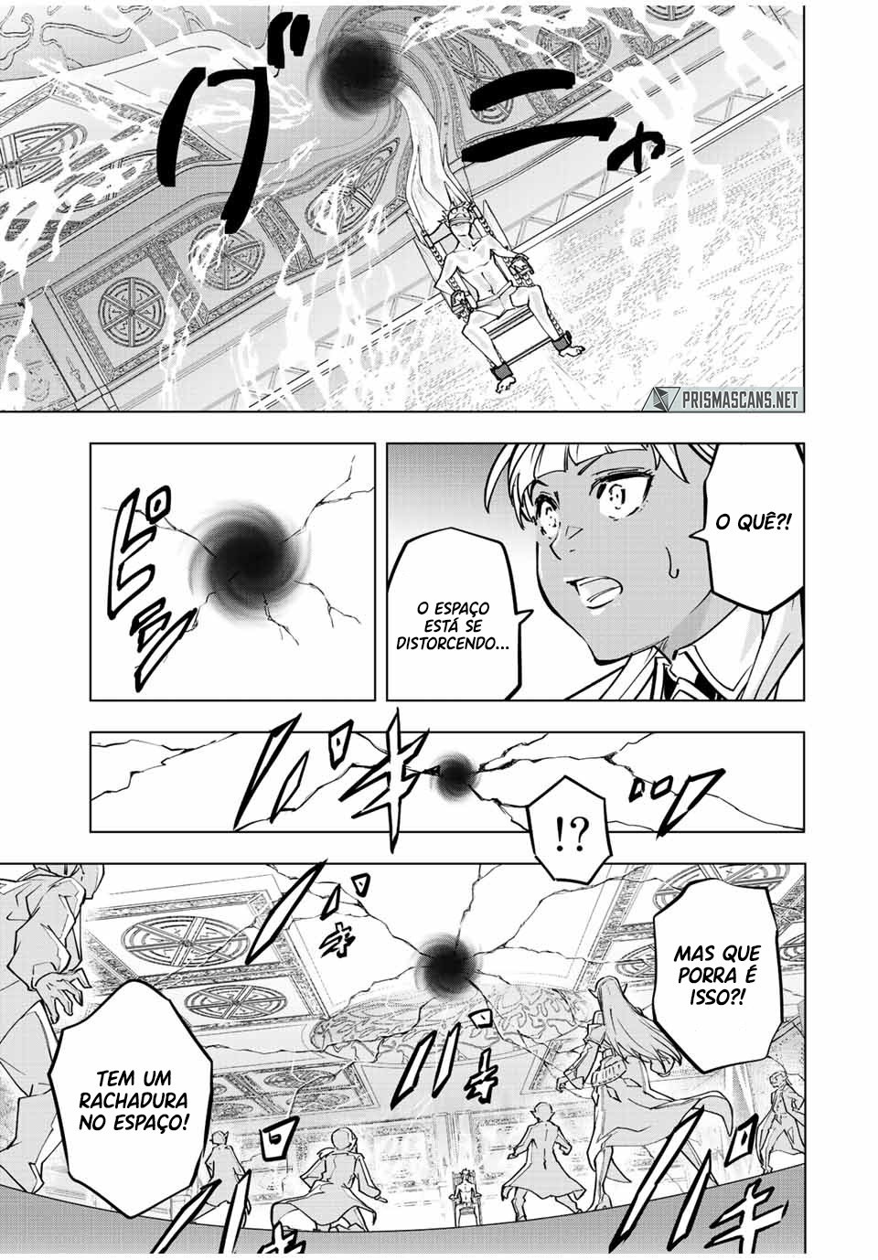 Read Meu Presente de Nível 9999 de Gacha Ilimitado (PT-BR) PT Manga Online