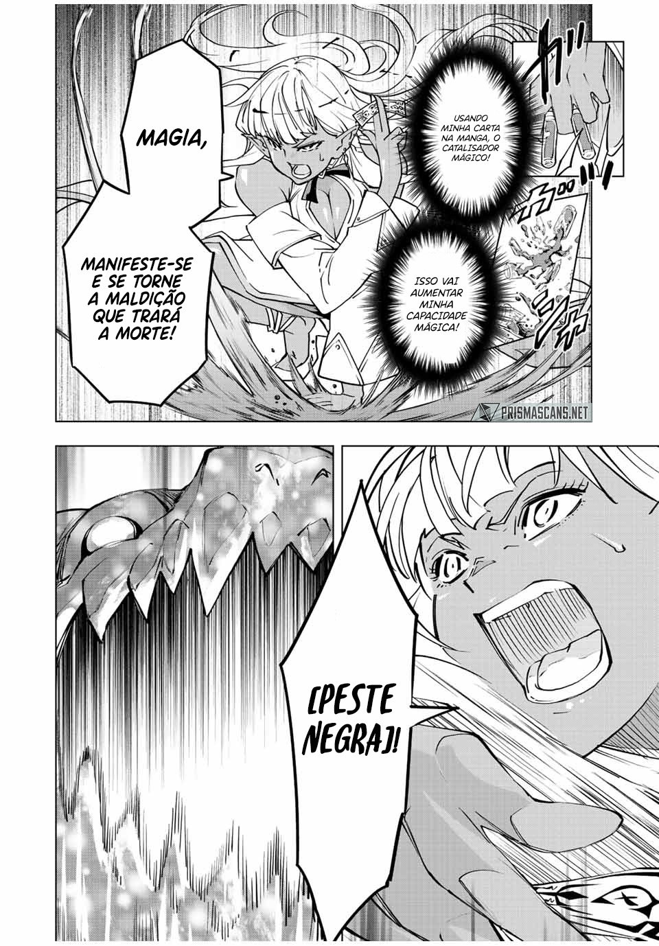 Read Meu Presente de Nível 9999 de Gacha Ilimitado (PT-BR) PT Manga Online