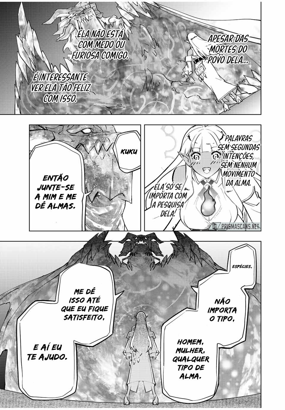 Read Meu Presente de Nível 9999 de Gacha Ilimitado (PT-BR) PT Manga Online