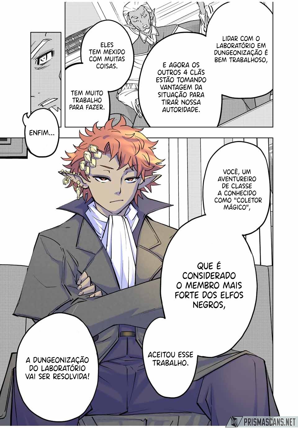 Read Meu Presente de Nível 9999 de Gacha Ilimitado (PT-BR) PT Manga Online