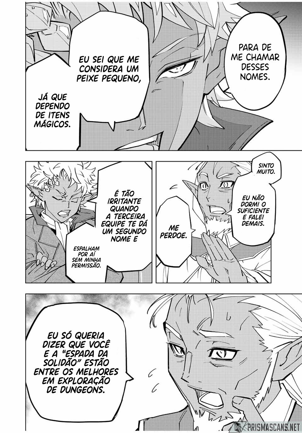 Read Meu Presente de Nível 9999 de Gacha Ilimitado (PT-BR) PT Manga Online