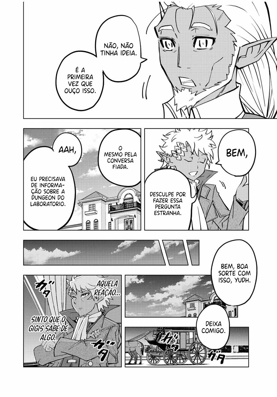 Read Meu Presente de Nível 9999 de Gacha Ilimitado (PT-BR) PT Manga Online