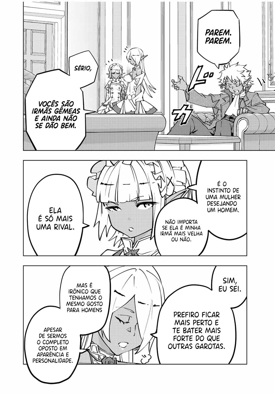 Read Meu Presente de Nível 9999 de Gacha Ilimitado (PT-BR) PT Manga Online