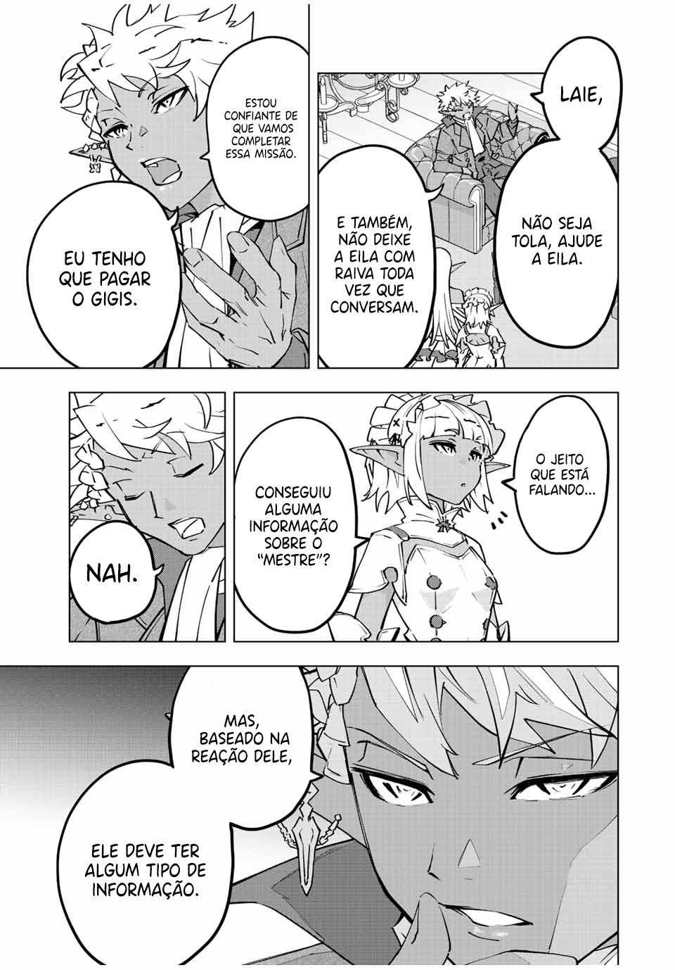 Read Meu Presente de Nível 9999 de Gacha Ilimitado (PT-BR) PT Manga Online