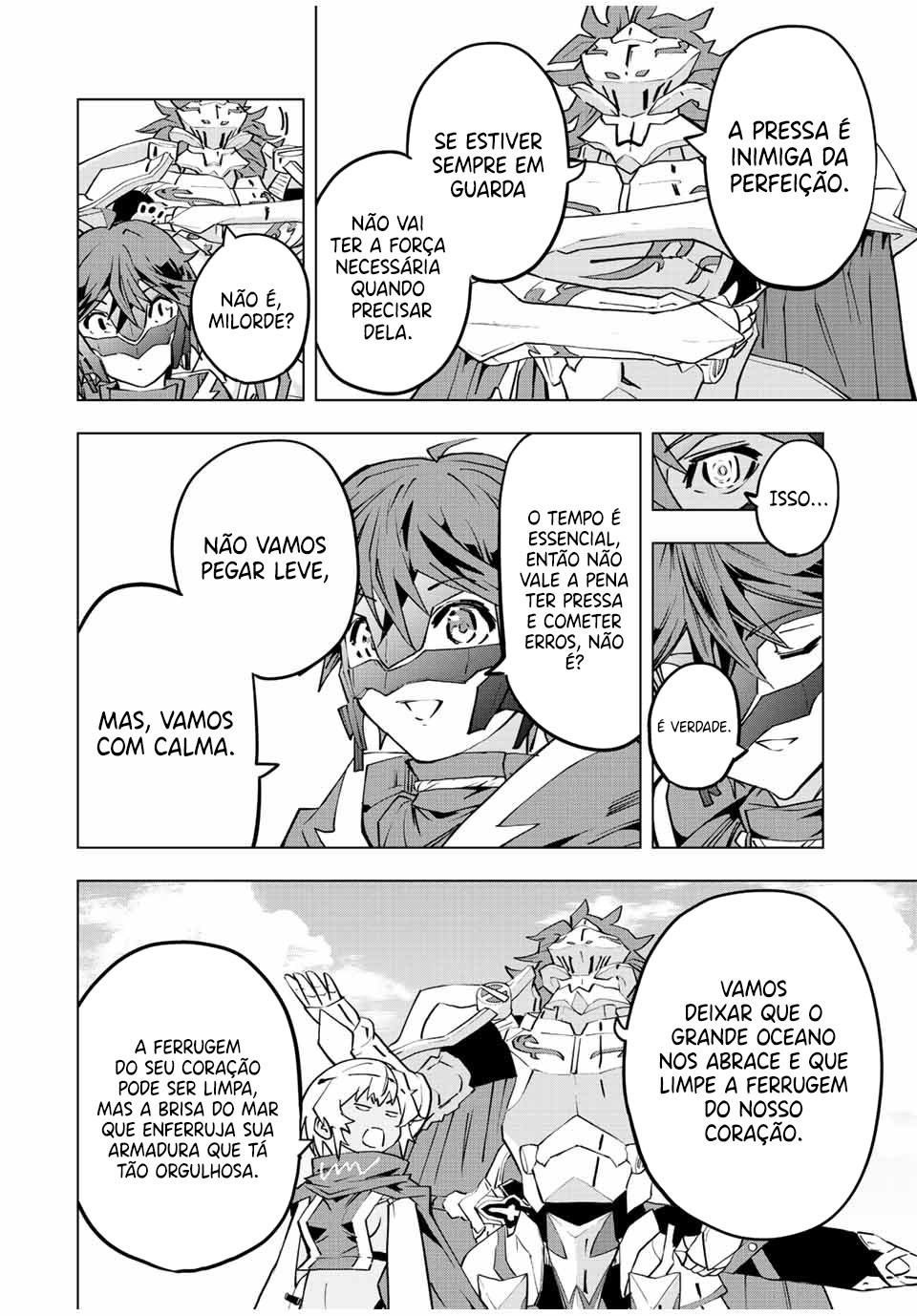 Read Meu Presente de Nível 9999 de Gacha Ilimitado (PT-BR) PT Manga Online