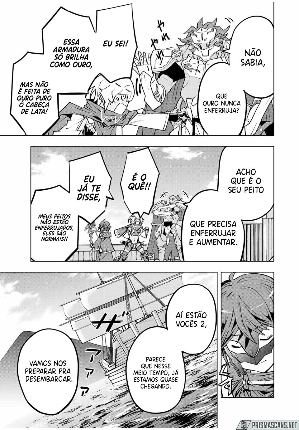 Read Meu Presente de Nível 9999 de Gacha Ilimitado (PT-BR) PT Manga Online