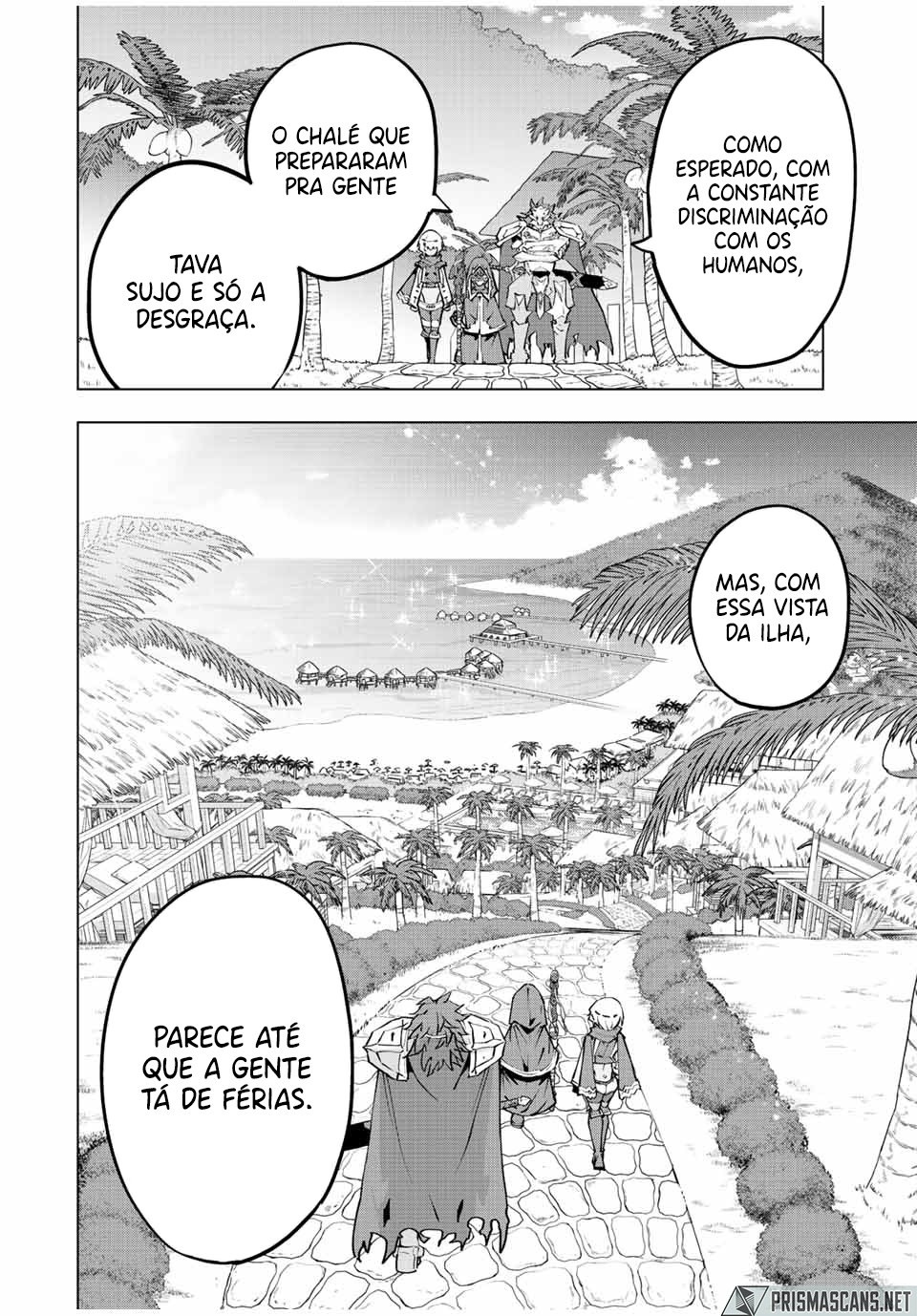 Read Meu Presente de Nível 9999 de Gacha Ilimitado (PT-BR) PT Manga Online