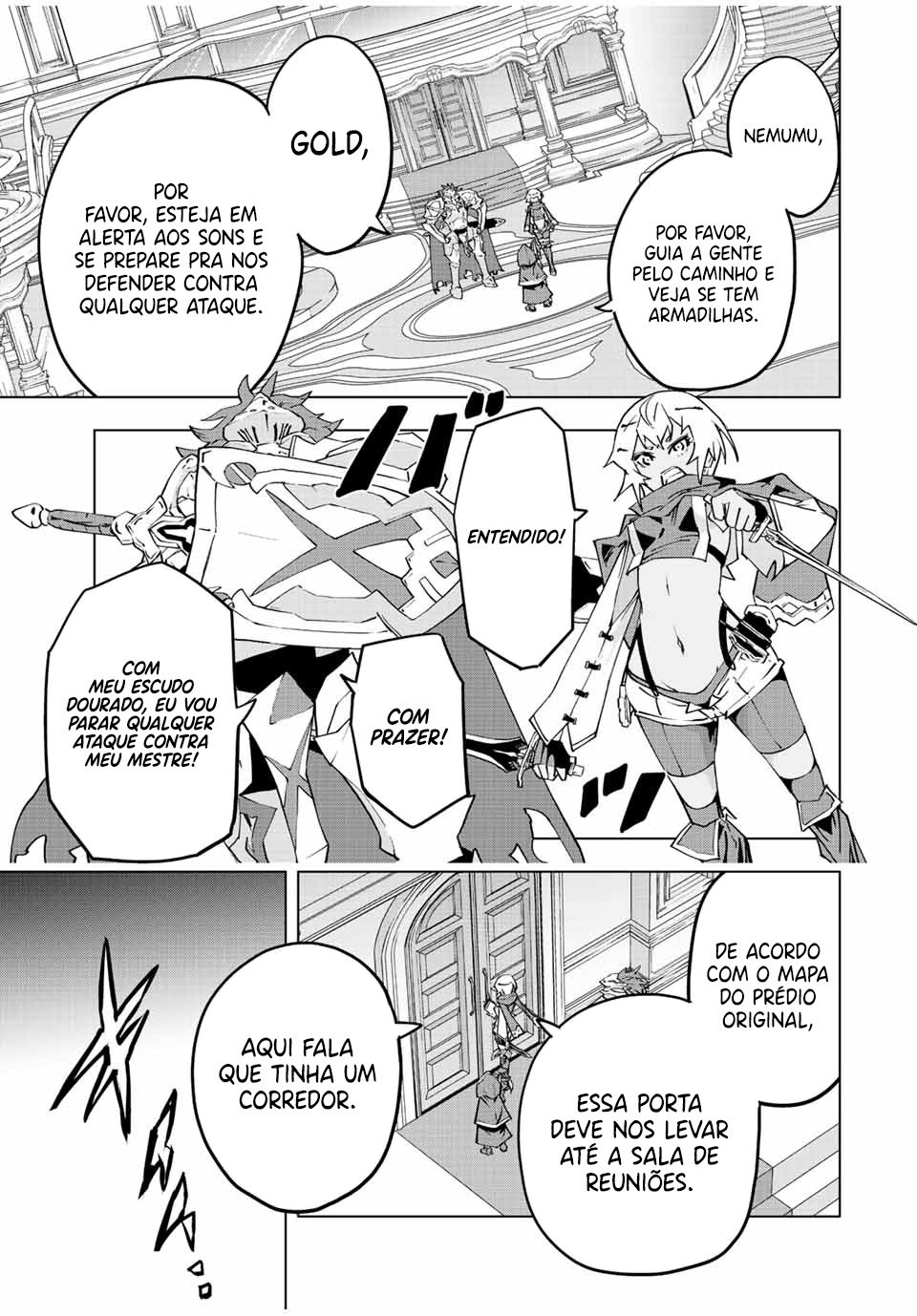 Read Meu Presente de Nível 9999 de Gacha Ilimitado (PT-BR) PT Manga Online